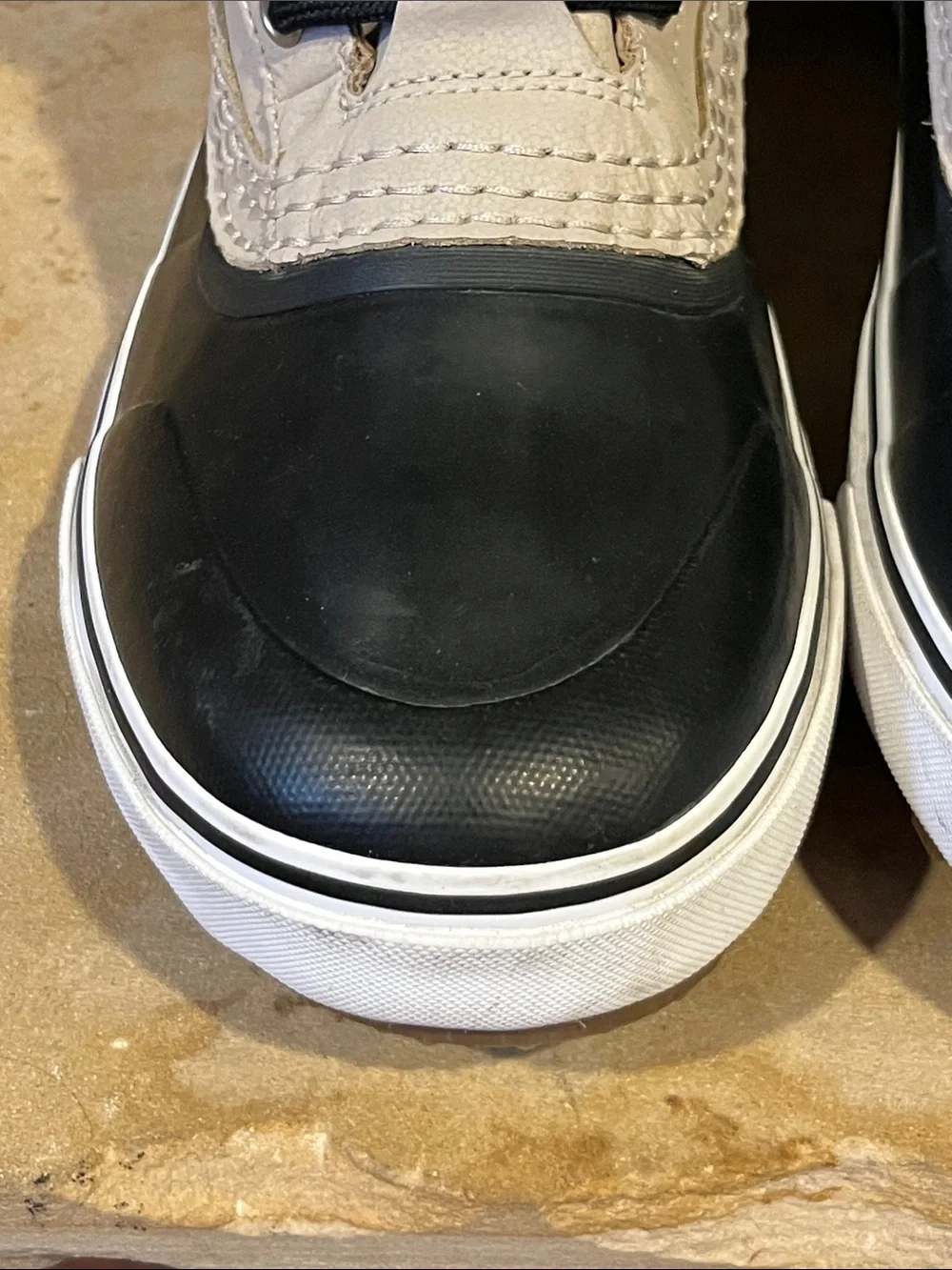 Vans Standard MTE Jake Kuzyk Tan and Black Snow Boots